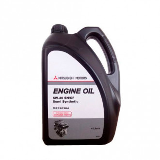 Масло моторное Mitsubishi Engine Oil 5W-40, 4 л