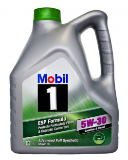 Моторное масло Mobil ESP Formula 4л