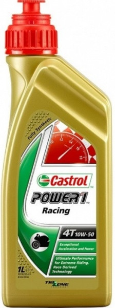 Масло моторное для мототехники 10W-50 CASTROL 1л POWER 1 RACING 4T