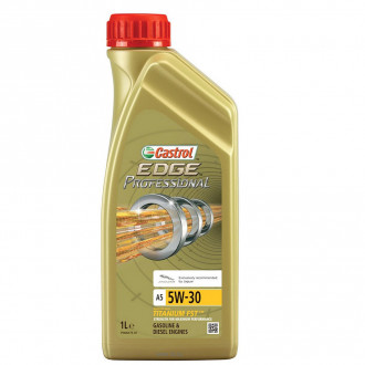 Масло моторное 5W-30 CASTROL 1л EDGE Professional A5 Jaguar TITANIUM FST