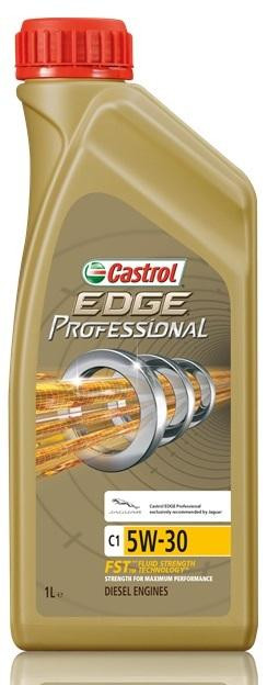 Масло моторное 5W-30 CASTROL 1л EDGE Professional C1 Jaguar TITANIUM FST