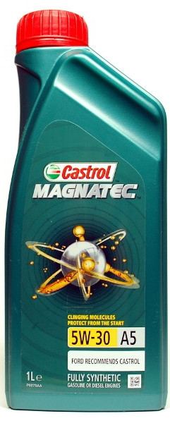 Масло моторное 5W-30 CASTROL 1л MAGNATEC А5 Ford