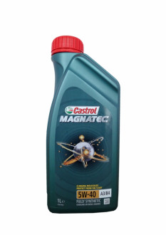 Масло моторное 5W40 CASTROL 1л MAGNATEC A3/B4