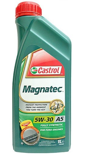 Масло моторное 5W-30 CASTROL 1л MAGNATEC А5 Ford