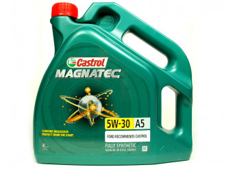 Масло моторное 5W-30 CASTROL 4л MAGNATEC А5 Ford