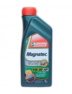 Масло моторное 5W30 CASTROL 1л MAGNATEC АP