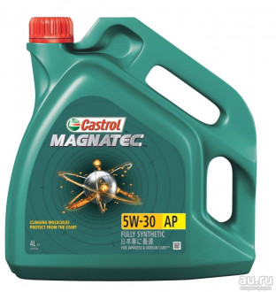 Масло моторное 5W30 CASTROL 4л MAGNATEC АP