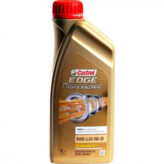 Масло моторное 0W-30 CASTROL 1л EDGE Professional BMW LL04 TITANIUM FST