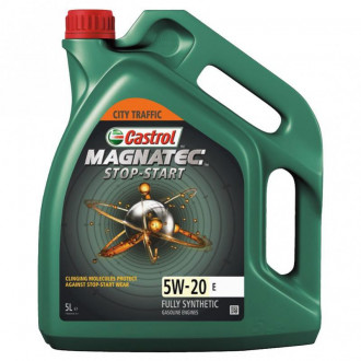 Масло моторное 5W20 CASTROL 5л Magnatec Stop-Star E