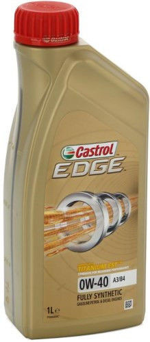 Масло моторное 0W-40 CASTROL 1л EDGE A3/B4 TITANIUM FST