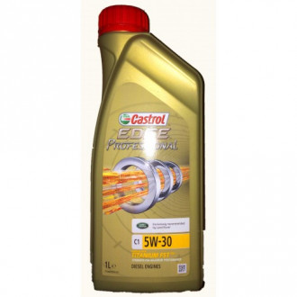 Масло моторное 5W-30 CASTROL 1л EDGE Professional C1 Land Rover