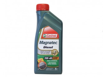 Масло моторное 5W-40 CASTROL 1л MAGNATEC DIESEL DPF