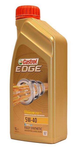 Масло моторное 5W-40 CASTROL 1л EDGE TITANIUM FST С3