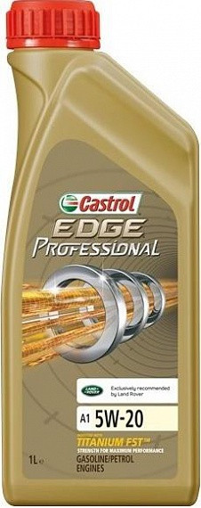 Масло моторное 5W-20 CASTROL 1л EDGE Professional A1 Land Rover