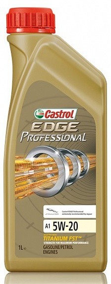 Масло моторное 5W-20 CASTROL 1л EDGE Professional A1 Jaguar TITANIUM FST