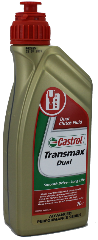 Масло трансмиссионное CASTROL 1л TRANSMAX DUAL (DSG)