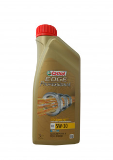 Масло моторное 5W-30 CASTROL 1л EDGE Professional OE TITANIUM FST