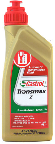 Масло трансмиссионное 70W-80 CASTROL 1л ATF TRANSMAX Z GL-3/4