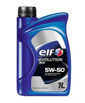 Масло моторное 5w50 ELF 1л синтетика EVOLUTION 900