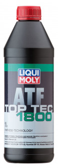 Масло трансмиссионное LIQUI MOLY 1л НС-синтетика Top Tec ATF 1800