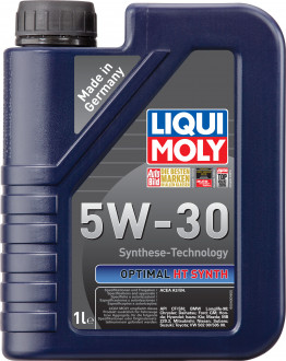 Масло моторное 5W30 LIQUI MOLY 1л НС-синтетика Optimal HT Synth