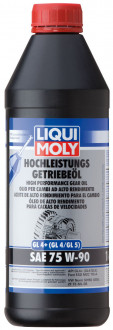 Масло трансмис 75W90 LIQUI MOLY 1л синтет Hochleistungs-Getriebeoil GL-4/GL-5