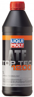Масло трансмиссионное LIQUI MOLY 1л НС-синтетика Top Tec ATF 1200
