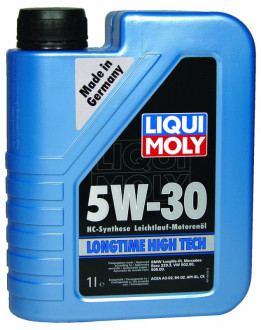 Масло моторное 5W30 LIQUI MOLY 1л НС-синтетика Longtime High Tech)