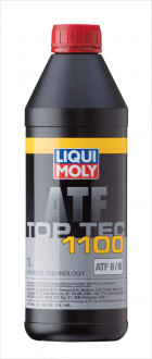 Масло трансмиссионное LIQUI MOLY 1л НС-синтетика Top Tec ATF 1100