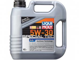 Масло моторное 5W30 LIQUI MOLY 4л НС-синтетика Special Tec LL