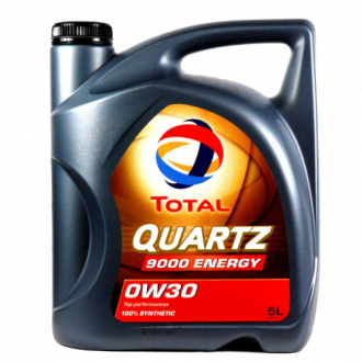 TOTAL Quartz ENERGY 9000 0W30 синт. A3/B4, SL/CF (пластик/ЕС) (5L)