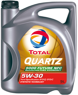 TOTAL Quartz Fut.NFC 9000 5W30 синт. A5/B5, A1/B1, SL/CF (пластик/ЕС) (5L)
