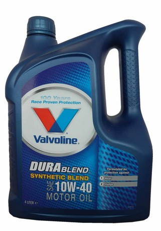 МОТОРНОЕ МАСЛО VALVOLINE DURABLEND SAE 10W-40 (4Л)