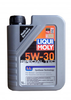 Масло моторное 5W30 LIQUI MOLY 1л НС-синтетика Special Tec LL