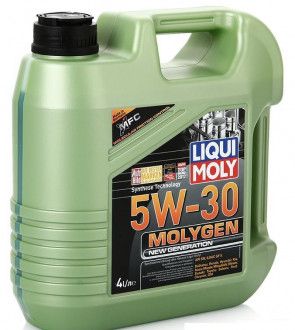 Масло моторное 5W30 LIQUI MOLY 4л НС-синтетика Molygen New Generation