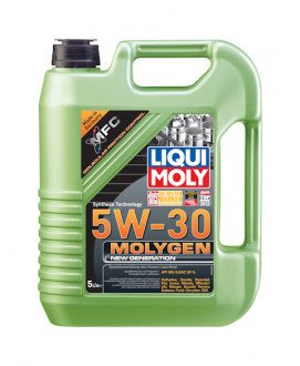 Масло моторное 5W30 LIQUI MOLY 5л НС-синтетика Molygen New Generation