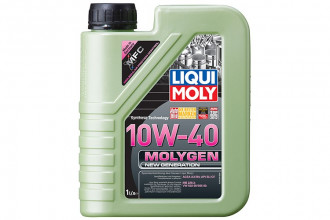 Масло моторное 10W40 LIQUI MOLY 1л НС-синтетика Molygen New Generation