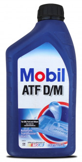 Масло трансмиссионное MOBIL 0.946л MOBIL ATF D/M (США)