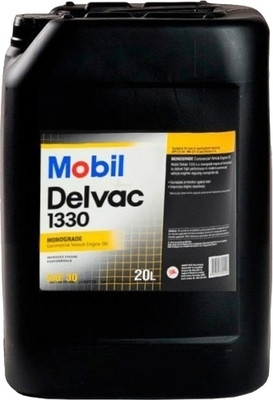 Масло моторное SAE 30 MOBIL 20л сезонное MOBIL DELVAC 1330