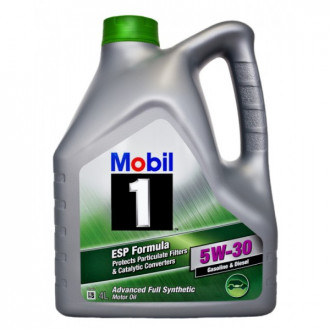 Масло моторное 5W30 MOBIL 4л синтетика MOBIL 1 FORMULA ESP