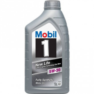 Масло моторное 5W30 MOBIL 1л синтетика MOBIL 1 NEW LIFE