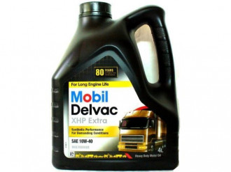 Масло моторное 10W40 MOBIL 4л полусинтетика MOBIL DELVAC XHP EXTRA