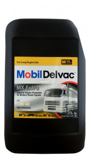 Масло моторное 10W40 MOBIL 20л полусинтетика MOBIL DELVAC MX EXTRA