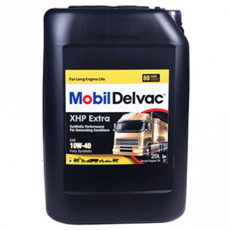 Масло моторное 10W40 MOBIL 20л синтетика MOBIL DELVAC XHP EXTRA