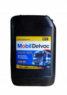 Масло моторное 15W40 MOBIL 20л минеральное MOBIL DELVAC SUPER 1400Е