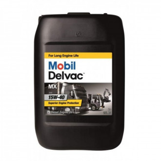 Масло моторное 15W40 MOBIL 20л минеральное MOBIL DELVAC MX