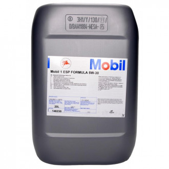 Масло моторное 5W30 MOBIL 20л синтетика MOBIL 1 FORMULA ESP