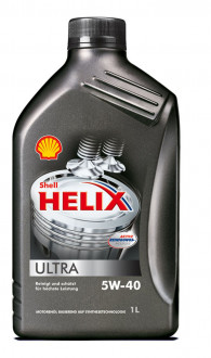 Масло моторное 5W-40 Shell Helix 1л Ultra EU