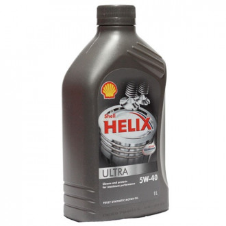 Масло моторное Shell Helix Ultra 5W40 RU, 1 л