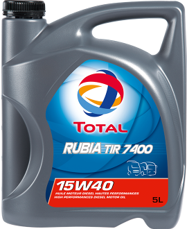 Масло моторное 15w40 TOTAL 5л RUBIA TIR 7400